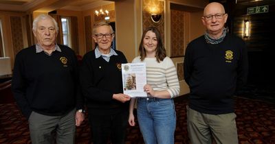 Dumfries Lions Club recognise most popular Christmas tree