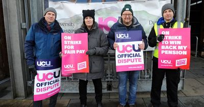 Dumfries university staff back on the picket lines after pay talks collapse