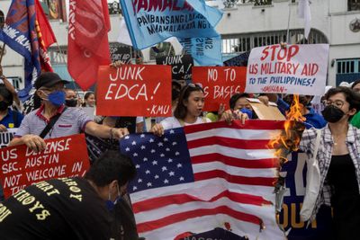 China warns Philippines over US bases deal