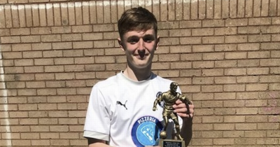 Scots teen footballer left ‘dizzy’ from head knock during game diagnosed with brain tumour