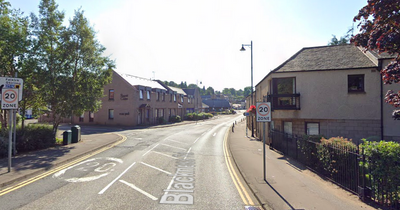 West Lothian pedestrian killed in horror crash with cyclist as police investigate