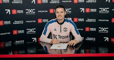 Marcel Sabitzer hoping to break nine-year Manchester United No.15 jinx