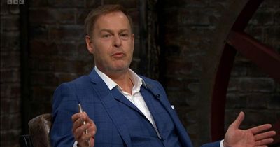 Grandson of legendary BBC and ITV TV presenter floors viewers as he makes his pitch on Dragons' Den