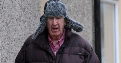'Disgust' as ex-Celtic Boys Club paedo Frank Cairney spotted out walking after being found 'unfit for trial'