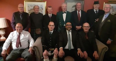 Selkirk Burns Club holds 59th Burns Supper in Kirkcudbright