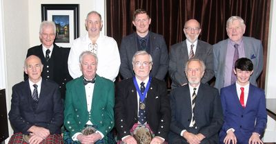 Kirkcudbright Burns Club celebrate big night with Burns Supper