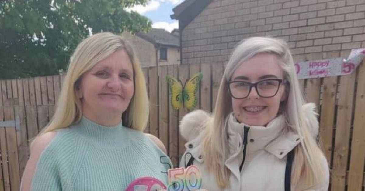 Glasgow Mum Dies Suddenly While Watching Tv At Dinner…