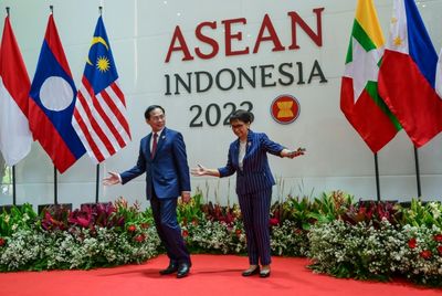 Indonesia tells outsiders not to use ASEAN as 'proxy'