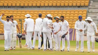 Karnataka register innings win over Uttarakhand to enter Ranji Trophy semifinals