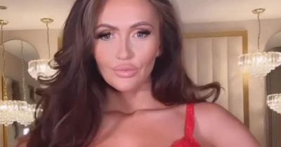 Charlotte Dawson dazzles in sizzling red hot lingerie after 3.5 stone weight loss