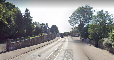 Pensioner dies in hospital after horror collision with cyclist in Scots town