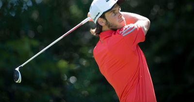 Gareth Bale's golf handicap and scorecard at AT&T Pebble Beach Pro Am