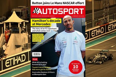 Magazine: Reflecting on 10 years of Hamilton at Mercedes