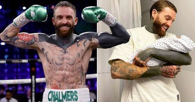 Aaron Chalmers' baby son will have major head surgery just two days after Floyd Mayweather fight