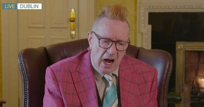 John Lydon breaks down in tears ahead of Late Late Show Eurovision appearance