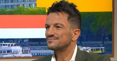 Good Morning Britain's Ben Shephard surprised by Peter Andre's age as he shares secret