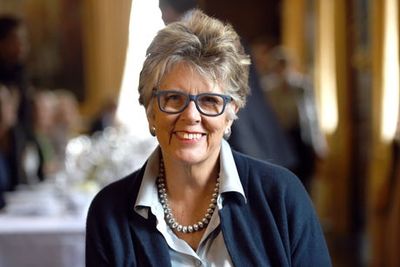 Who is Prue Leith? Chef to debate assisted dying with her son, Tory MP Danny Kruger
