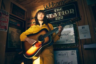 In bluegrass, as in life, Molly Tuttle would rather be a 'Crooked Tree'