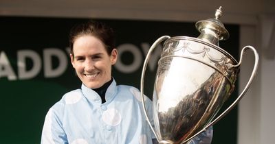 Rachael Blackmore on receiving a congratulatory message from Ringo Starr and wishing she could have handed over her BBC SPOTY award to Lionel Messi
