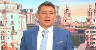 Ben Shephard tells off Laura Tobin after weather star goes missing on ITV Good Morning Britain