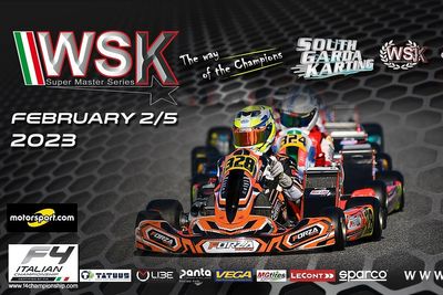 Live: Watch the first round of WSK Super Master Series