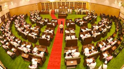 Budget Session: Telangana governor addresses joint session of houses