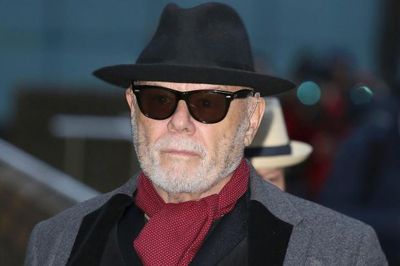 Paedophile singer Gary Glitter released from jail after serving half his sentence