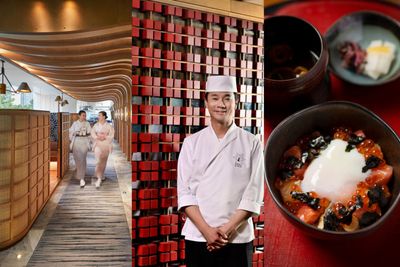 The art of kaiseki paired with exclusive flavours of Fukuoka