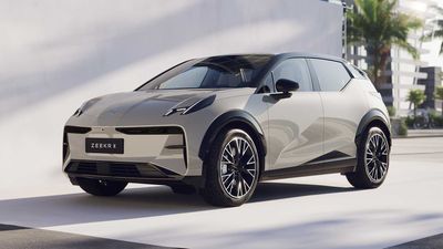 2023 Zeekr X Unveiled As Premium Urban EV With Concept Car Looks