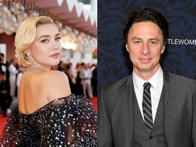 ‘I was just in awe of her’: Zach Braff reflects on working with Florence Pugh on A Good Person