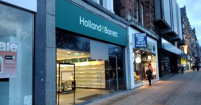 Edinburgh's Princes Street gets a new Holland & Barrett shop