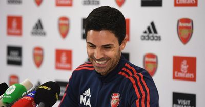 Every word Mikel Arteta said on missing January transfer priorities, Everton and Partey injury