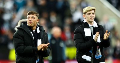 Newcastle United confirm Anthony Gordon and Harrison Ashby squad numbers