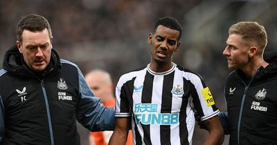 Newcastle's late call on Alexander Isak after James Ward-Prowse thunderbolt left him concussed