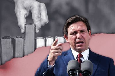 DeSantis has his own book-banning troops