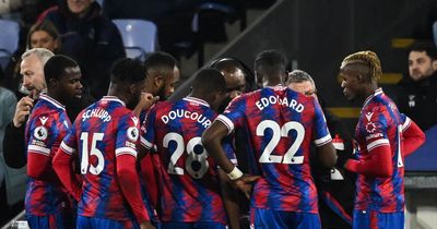 Crystal Palace confirm updated 25-man Premier League squad list after January transfer window
