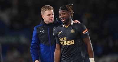 Allan Saint-Maximin's role outlined by Eddie Howe ahead of crucial Newcastle United period