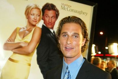 Matthew McConaughey took famous role in How to Lose a Guy in 10 Days because a fortune teller told him to