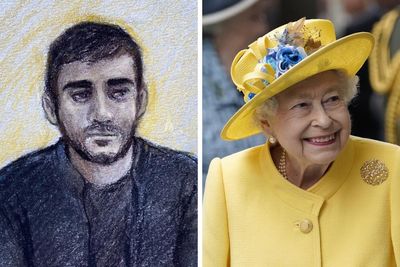 Man pleads guilty under Treason Act after bid to attack Queen with crossbow