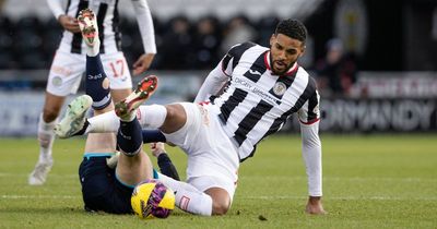 Jonah Ayunga injury blow for St Mirren as powerful striker ruled out for rest of season