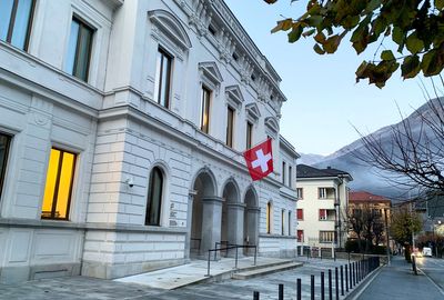 Liberian warlord's trial concludes in Switzerland