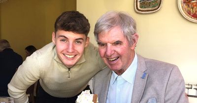 Grandson running Edinburgh marathon for Parkinson’s UK after grandad diagnosed