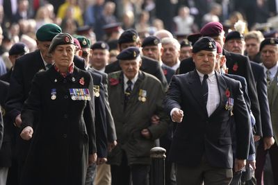 Third of armed forces veterans in England and Waves over 80, census shows