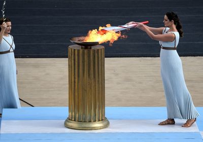 Olympic flame to take seaborne journey to 2024 Paris Games