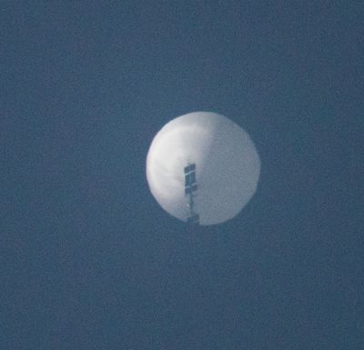 Spy balloon witness thought it might have been a star or UFO