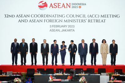 'Frank' talks on Myanmar dominate ASEAN foreign ministers meeting