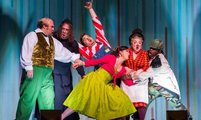 The Barber of Seville review – Payare’s perky Rossini makes this revival fizz