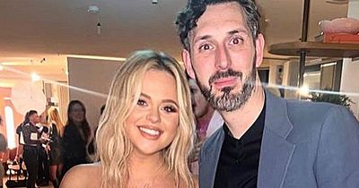 Emily Atack reunites with Inbetweeners co-star as they mull over 'sequel no one wanted'