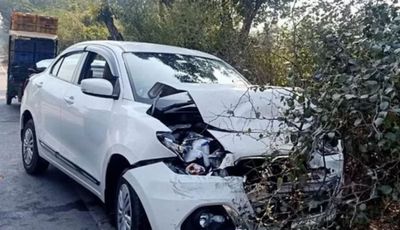 UP: Akhilesh Yadav's Convoy Met With Accident In Hardoi, Half Dozen Vehicles Collide; Many Injured