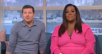 Dermot O'Leary reassures viewers seconds into ITV This Morning as they spot problem with special guests